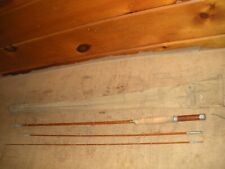 Vintage Bamboo Fly Fishing Rod / 8 1/2 Ft.