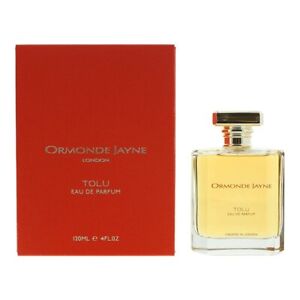 Ormonde Jayne TOLU Eau de Parfum Natural Spray, 120ml / 4oz - New Unsealed Box