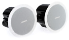 NEW Bose Professional FreeSpace FS2C In-Ceiling Loud speakers (Pair) White NIB