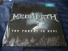 New ListingMegadeth The Threat Is Real limited edtion color vinyl LP Sealed