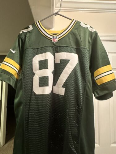 Green Bay Packers Jordy Nelson Nike On Field Nfl Players Stitched Jersey Size 44