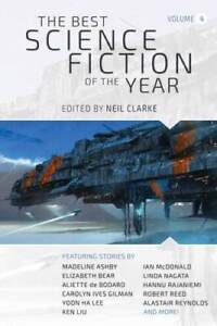The Best Science Fiction of the Year: Volume Four - Paperback - GOOD