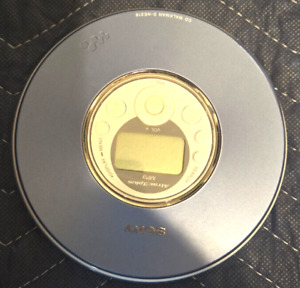 Blue SONY CD WALKMAN Atrac3plus D-NE319 Portable CD Player Tested