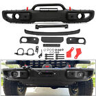 10th Anniversary Style Front Bumper Kit Fit For Jeep Wrangler JL Gladiator 18-23 (For: 2021 Jeep Wrangler)