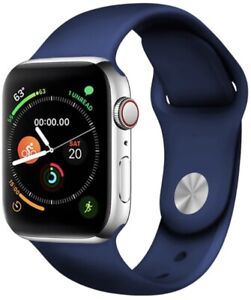 Original Apple iWatch Band Silicone 38mm/40mm Navy Blue S/M