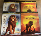 The Lion King Collection (4K UHD + Blu-ray + Digital) *NEW/SEALED* w/ Slipcovers