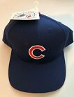 CHICAGO CUBS MLB BASEBALL AUTHENTICATED STITCHED LETTERS SNAPBACK CAP/HAT NEW