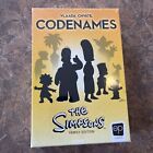 Codenames The Simpsons Family Edition Board Game USAopoly BRAND NEW