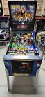 Monster Bash Pinball Machine Williams 1998 LEDS Free Ship Orange County Pinballs