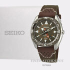 Authentic Seiko Men's Stainless Steel Prospex GMT Browl Dial Watch SUN061