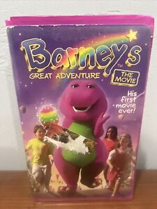 New ListingBarney - Barneys Great Adventure: The Movie (VHS, 1998) 🦖