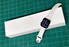 New ListingApple Watch Series 5 44mm Silver Alum. with White Sport Band & packaging