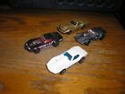 Nice Lot of 4 Hot Wheels 1970's Chevy C3 Corvette Stingray Coupes Free SHIPPING
