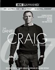 The Daniel Craig 5-Film Collection (Ultra HD, 2011)