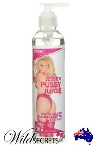 NEW Jesse Jane Water Based Vagina Scented Lubricant (237ml), Sex Lubricant/Lube