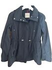 Navy Blue Moncler Rain Jacket w/Hood size 3