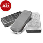 100 oz Silver Bar (Varied Condition, Any Mint) ON SALE!