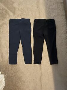 Old Navy Women’s Pixie Mid-Rise Pant Size 10 Regular ( Lot Of 2 )