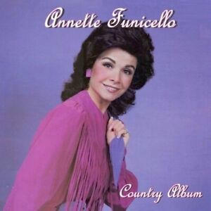 *SEALED* ANNETTE FUNICELLO-Country Album (1984) STARVIEW LP-S-4001-VINYL-*MINT*