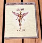 NIRVANA IN UTERO Audiophile High Fidelity Pure Audio BluRay Audio Disc