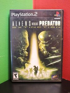 EA 2003 Aliens Versus Predator : Extinction for Sony PlayStation 2 CIB TESTED