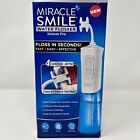Ontel Miracle Smile Water Flosser Deluxe Pro for Teeth & Gum Health 360 Cleaning