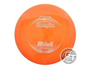 USED Innova Champion Mako3 177g Orange Holo Foil Midrange Golf Disc