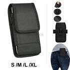 Vertical Cell Phone Holster Wallet Case Pouch With Belt Clip For iPhone Samsung