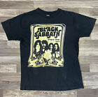 Vintage Winterland Black Sabbath Shirt Men’s Large Black Crewneck Short Sleeve