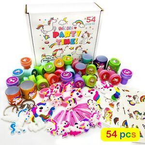 Unicorn Party Favors Kids Pinata Filler - Carnival Prizes Toys Bulk Assortment