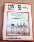 RARE 8 track tape The Beach Boys Brian Wilson SURFER GIRL In my room PLAYS EX