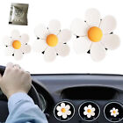 3pcs Car Flower Air Freshener Cute Daisy Flower Vent Clip Car Accessories Decor