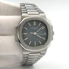 Patek Philippe Nautilus 3800/1A-001 Stainless Steel Blue Dial 37mm Watch