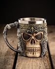 Viking Skull Mug
