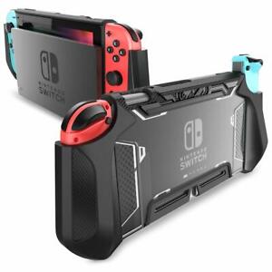 For Nintendo Switch Console Joy-Con, Mumba 360 Protective TPU Grip Case Dockable