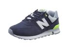 New Balance 574 Men's Classic Shoes Sneakers ML574TFL - Navy/Grey/Green