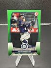 2023 Topps Bowman Green Julio Rodriguez #99/99! #96 Seattle Mariners