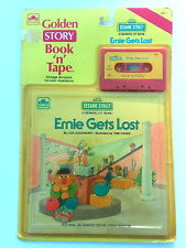 Sesame Street Golden Story Book 'N' Tape 