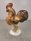 New ListingVintage Porcelain Ceramic Hand Painted Farmhouse Chicken Rooster Figurine Statue