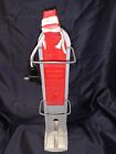 Vintage ALLSOP BOOT-IN Ski Boot Carrier Stand Holder Red Gray 15”
