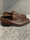 Ecco Men’s Brown Leather Slip On Loafer Shoes Size 43=9.5