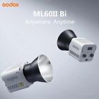 Godox ML60II BI 2800K -6500K LED Video Light Silent Mode Portable Brightness