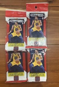 2018-19 NBA Hoops Cello Fat Packs LOT X 4 🔥 Luka Doncic RC ?