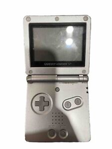 New ListingTESTED Nintendo Game Boy Advance SP Handheld System - Silver