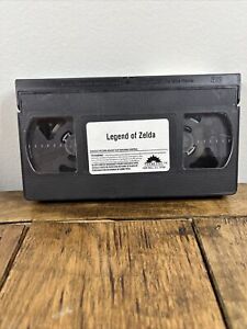 The Legend Of Zelda Ganon's Evil Tower VHS Tape - Animation Station - NO SLEEVE