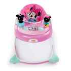 Disney Baby Minnie Mouse Baby Walker with Activity Station Stars and Smile Walk