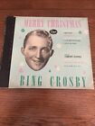 Bing Crosby Christmas 78 RPM From The 40’s Four Decca Records
