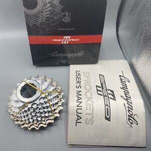 NOS Campagnolo Record 11 Speed Bicycle Cycling Road Cassette 11-23 Campy (8914)
