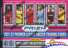 2021/22 Panini PRIZM Premier League Soccer EXCLUSIVE Factory Sealed Blaster Box