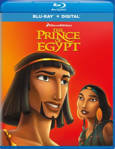 The Prince of Egypt Blu-ray Val Kilmer NEW